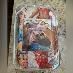 Little Mermaid, Twin Comforter, Microfiber, New